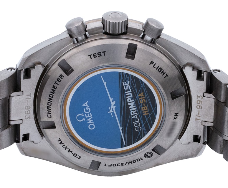 Omega Speedmaster Solar Impulse 321.90.44.52.01.001 Image 4